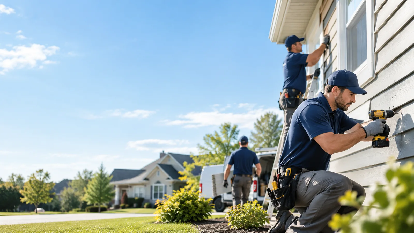 Siding Inspection in Flasher, ND